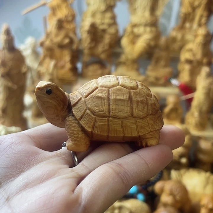柏木（崖柏）崖柏小乌龟