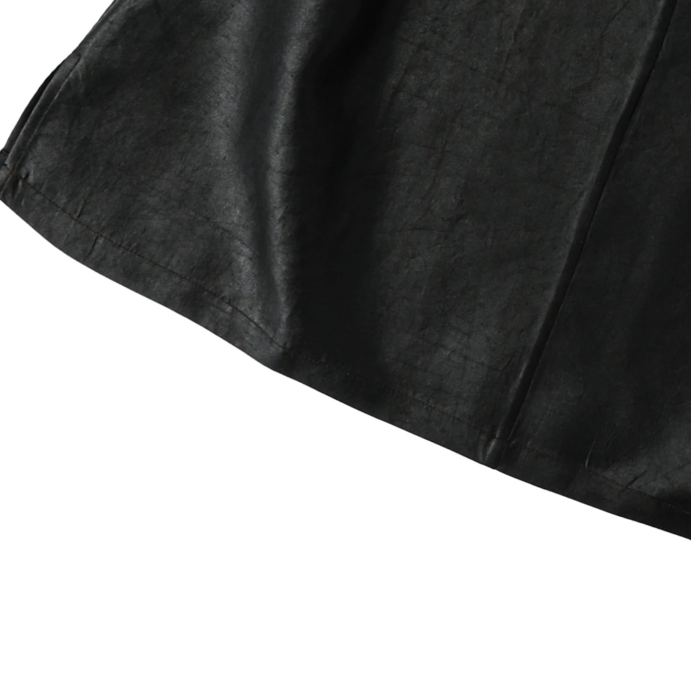 品牌新款时尚圆领钉珠短袖香云纱上衣529386