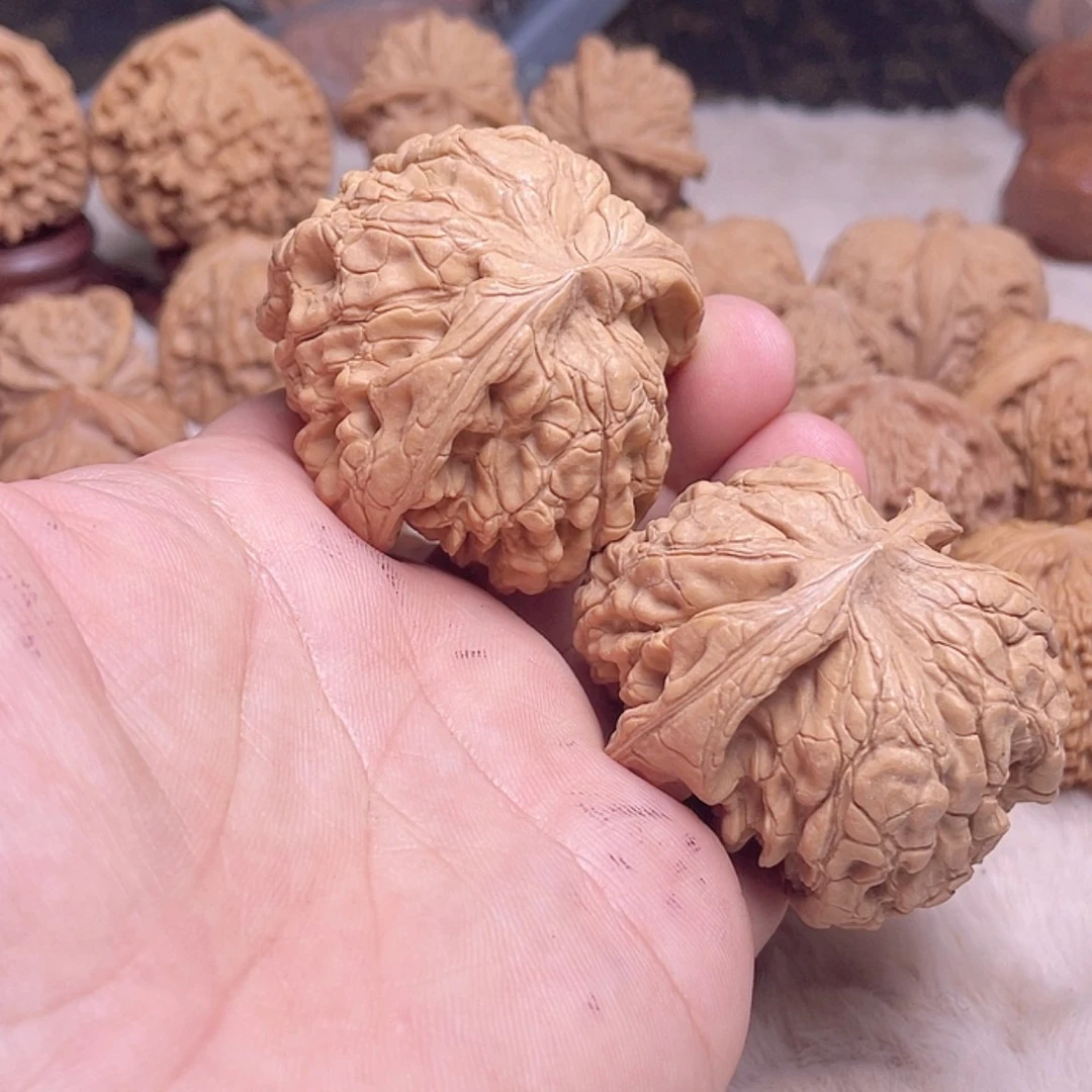 【闪购商品】文玩核桃吊坠尧****a龙鼎丑