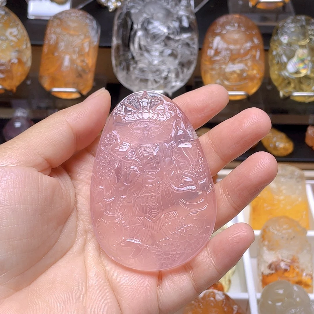 芊***芊银S925镶嵌颈饰紫晶