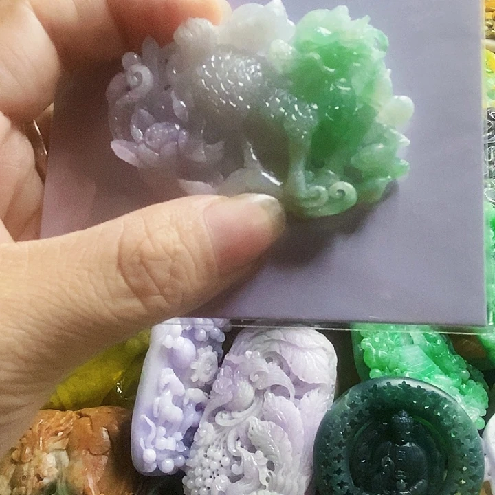 未镶嵌定制翡翠天然翡翠