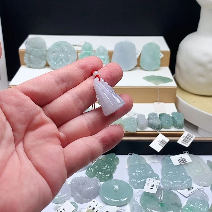 吊坠(不含链)未镶嵌翡翠50莲蓬