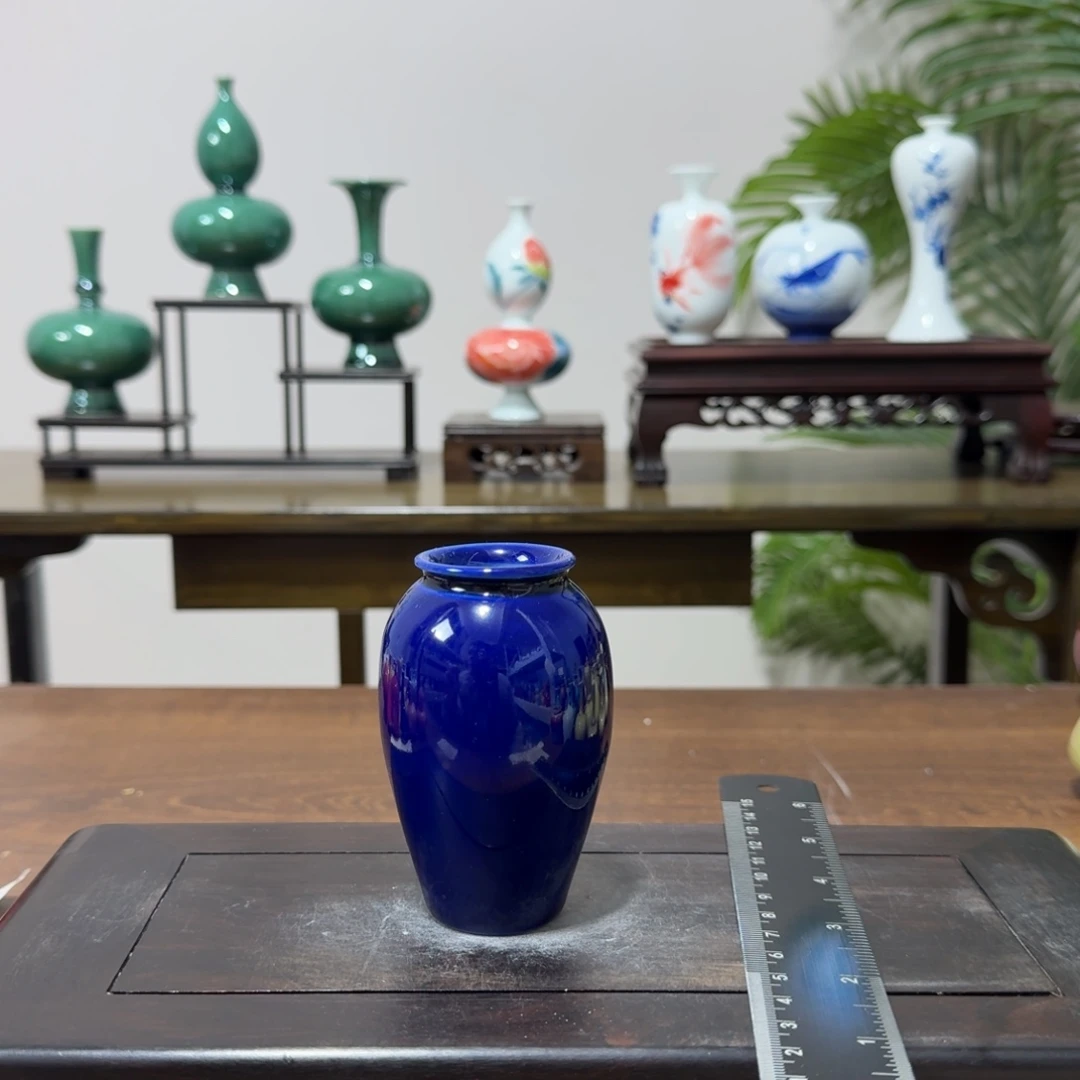 陶瓷手工非常迷你小花器