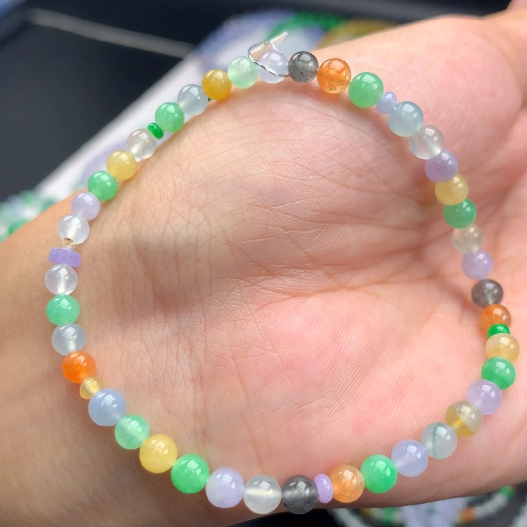 毛衣链未镶嵌翡翠