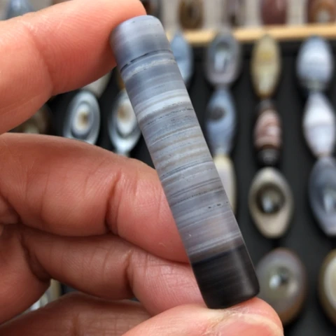 玛瑙/玉髓未镶嵌吊坠(不含链)