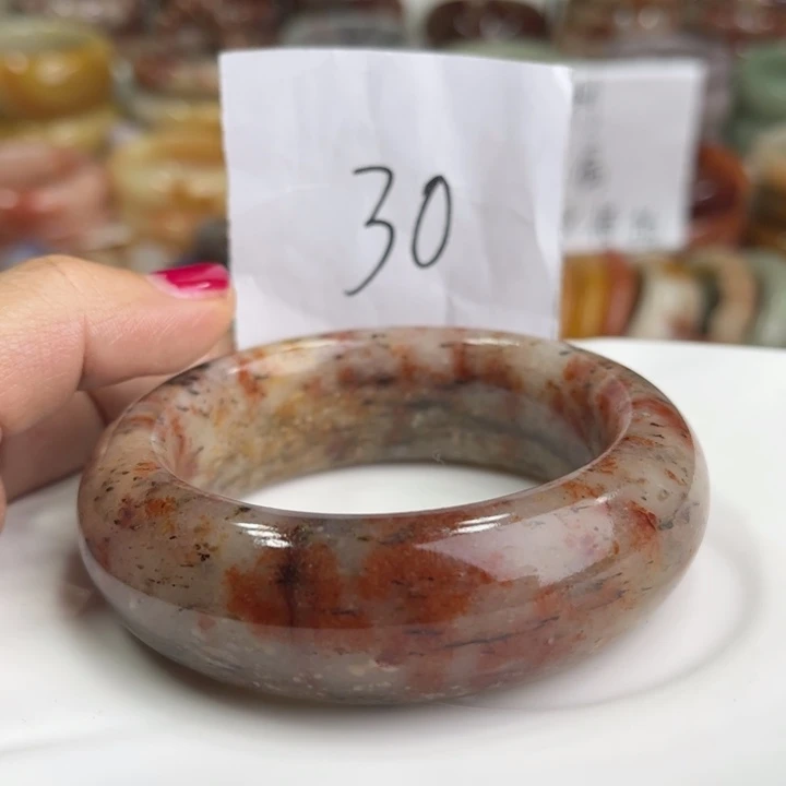 石英质玉微瑕56.7未镶嵌