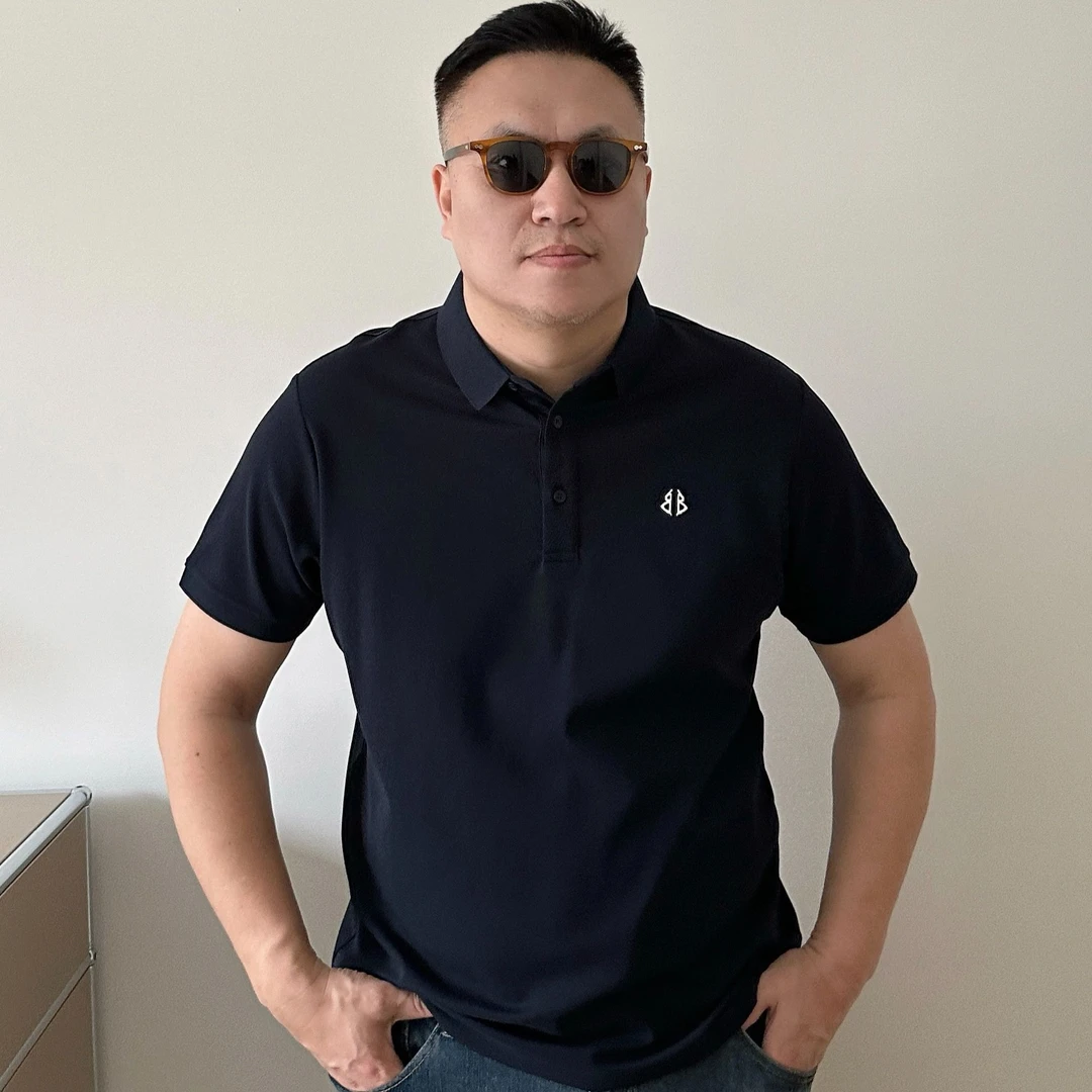 DAEVU夏季大码男装葫芦加肥加大商务休闲男士短袖翻领t恤polo衫