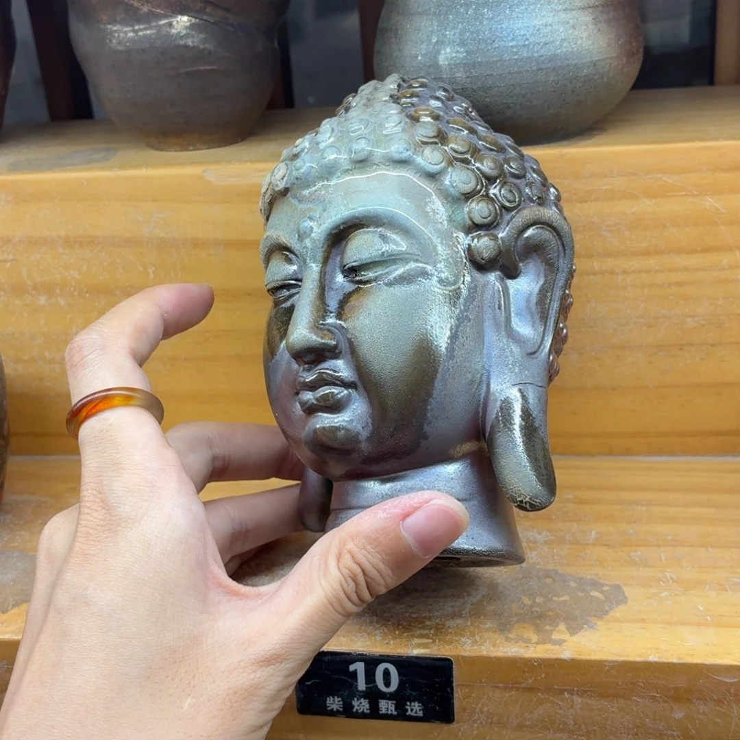 陶园柴烧，精品高货10泥纹