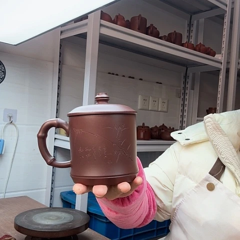 紫泥盖杯盖杯盖杯