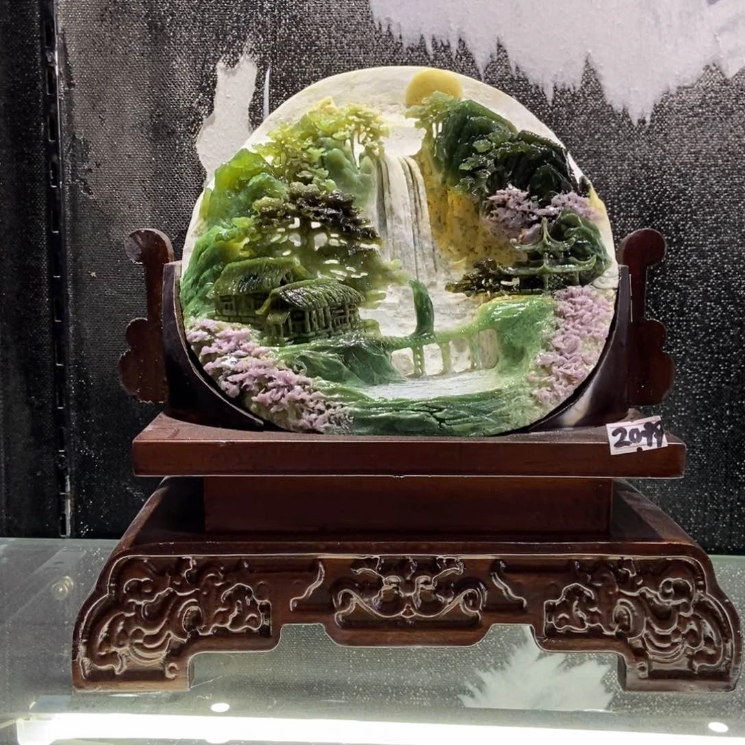 玉家居摆件付米链接