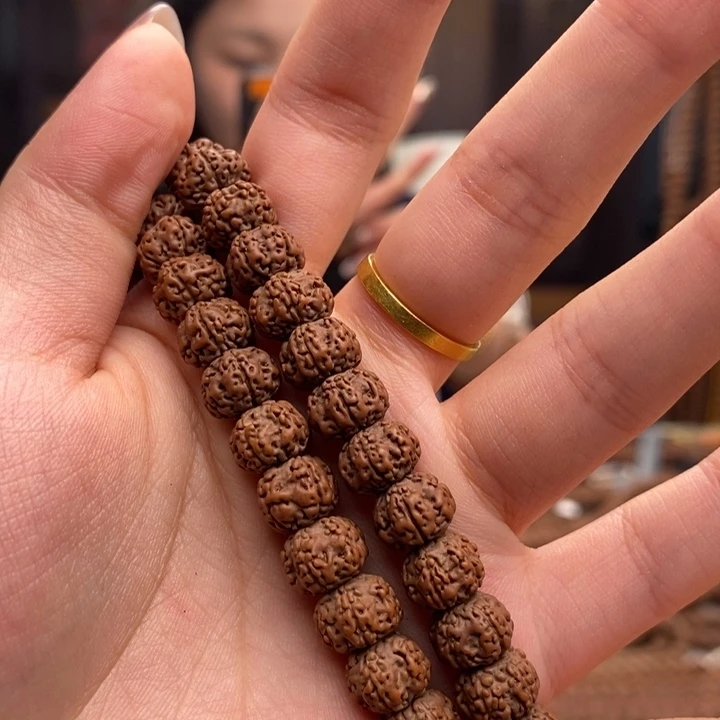 金刚菩提手串不***面平细