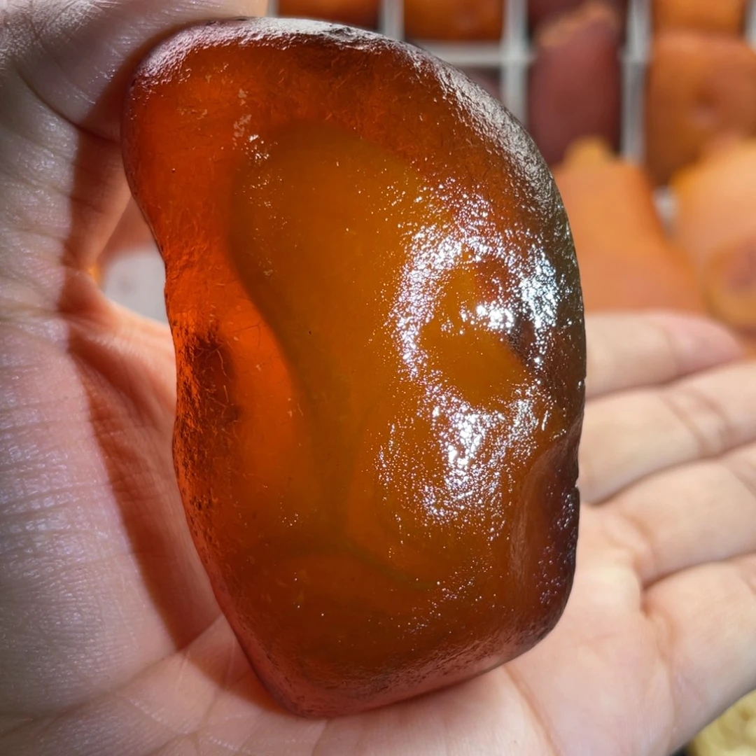 定制蜜蜡未镶嵌深*天然琥珀蜜蜡原石