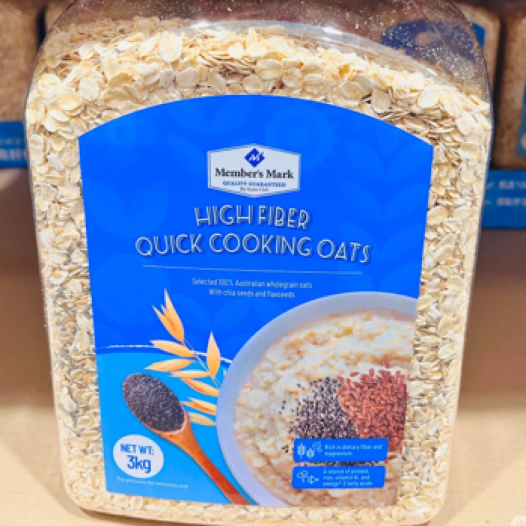 山姆快熟燕麦片