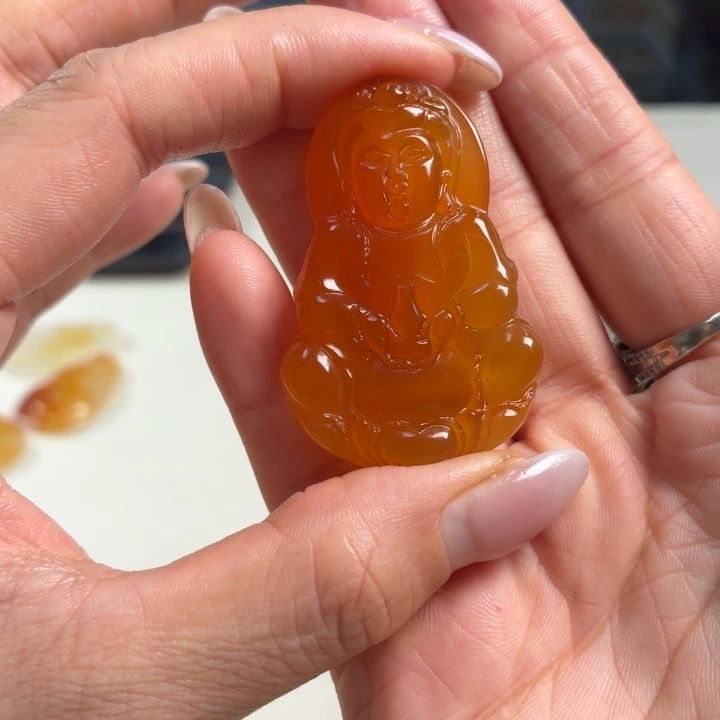 未镶嵌吊坠(不含链)玛瑙/玉髓
