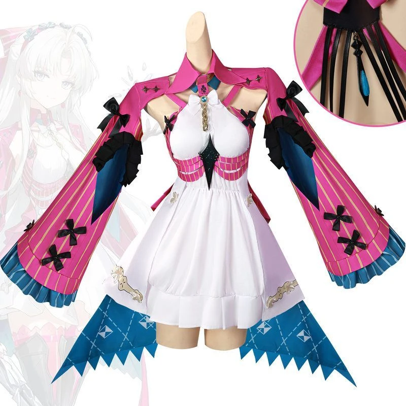 鸣潮cos服艺术投资人二小姐珂莱塔·莫塔里Cosplay游戏角色扮演服