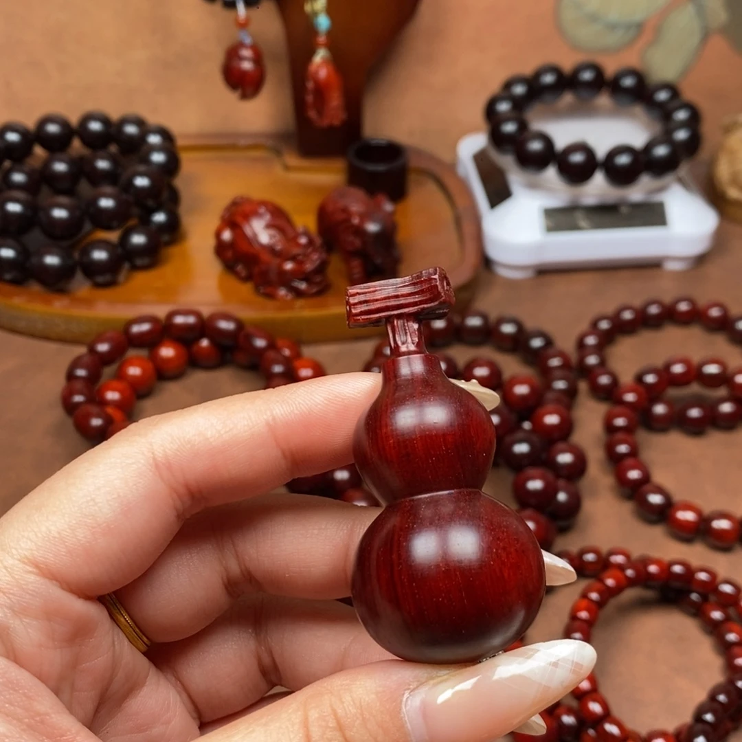 M***J檀香紫檀（小叶紫檀）葫芦