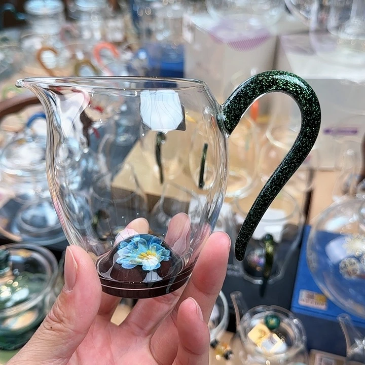 禾器黑金雅青黑金怡然公道杯