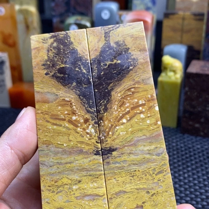 江西石尚*青田石印章石