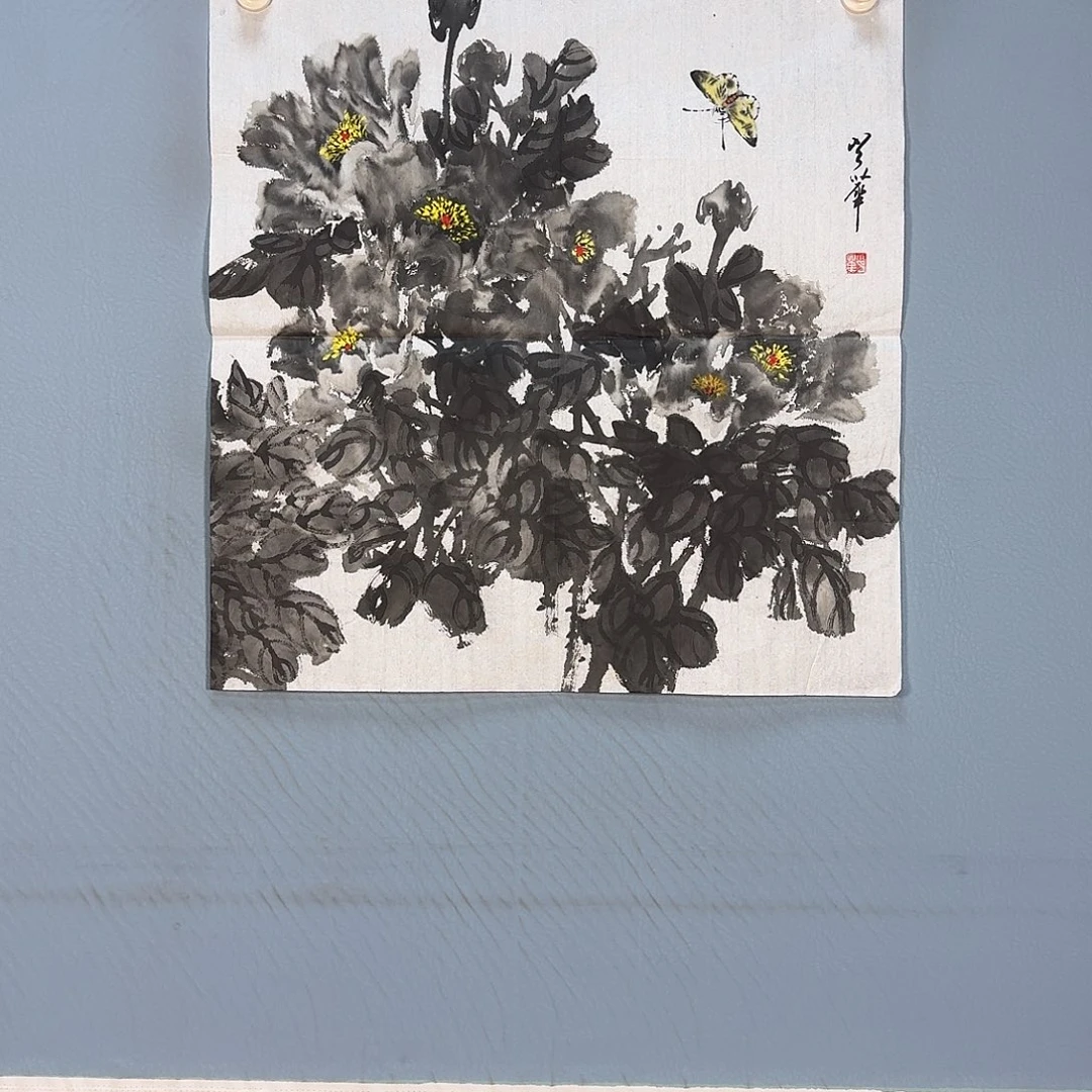 国画115 牡丹仙子好