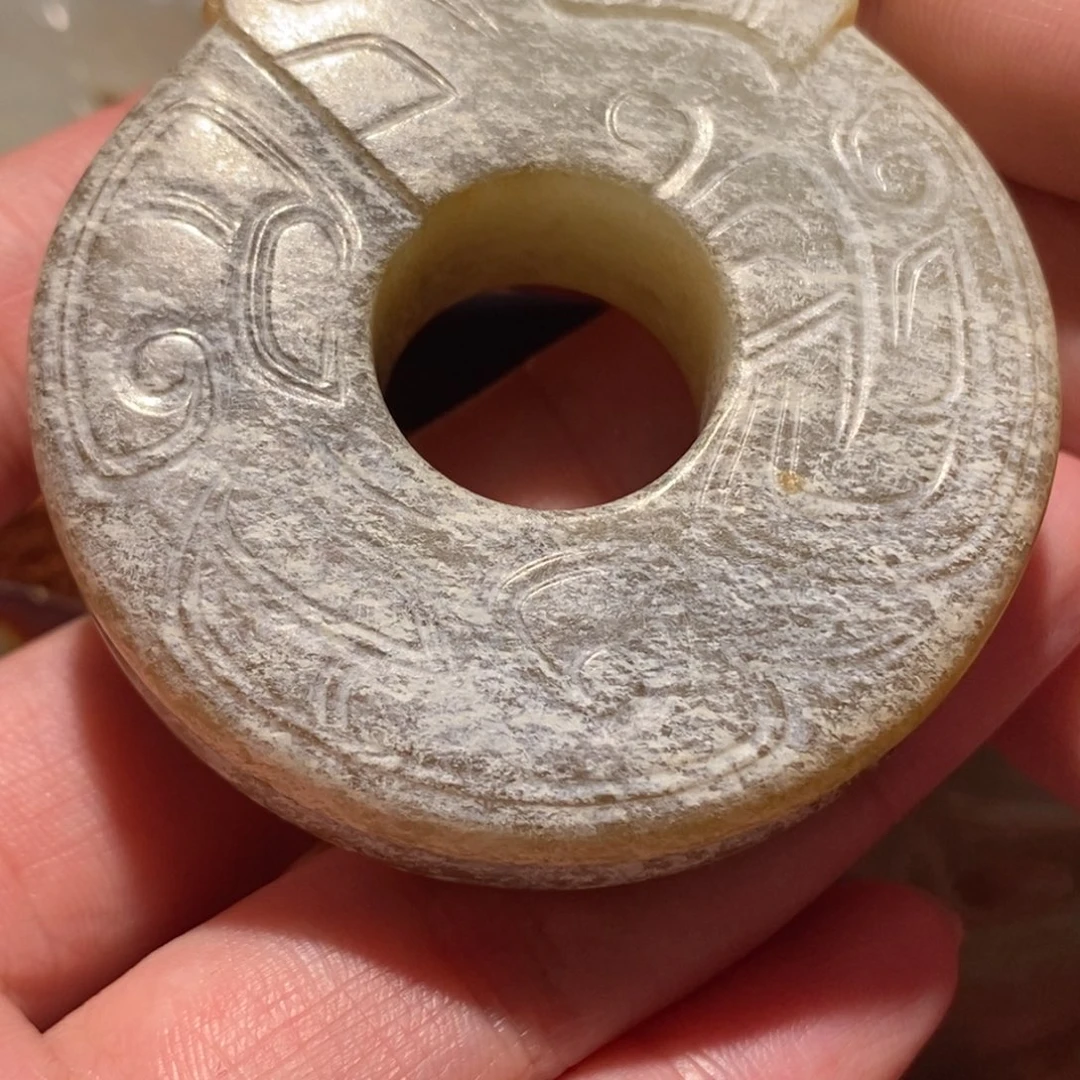 和田玉珠子未镶嵌?***亭