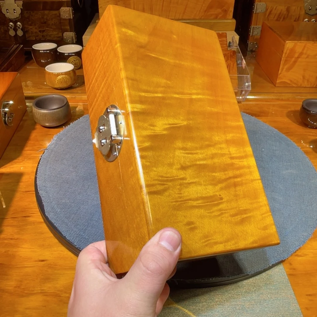 金丝楠23cm五面花金丝楠木小叶桢楠