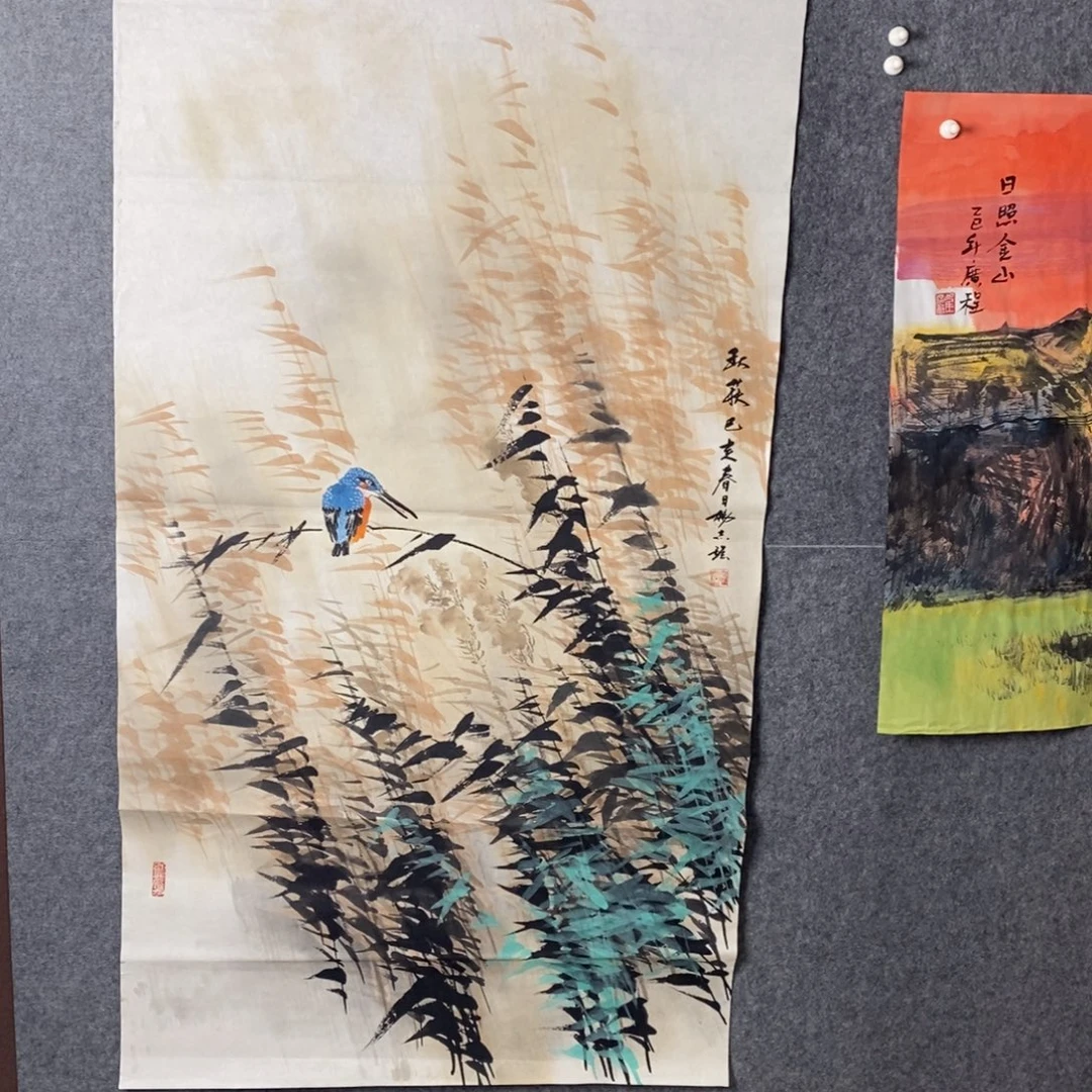 国画手写手绘国画作品88