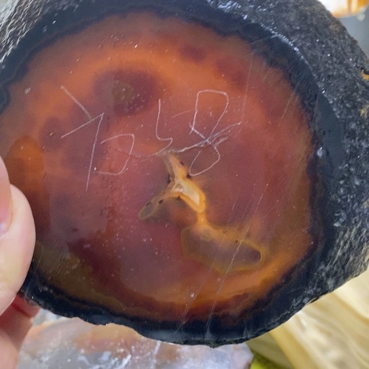 巴***城定制玛瑙玛瑙手镯