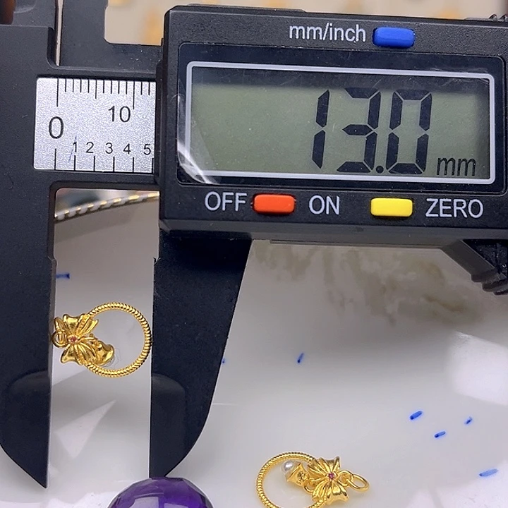 颈饰银S925镶嵌紫晶紫晶925镶嵌107