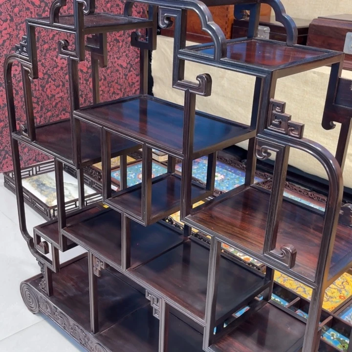 紫檀木类成套家具