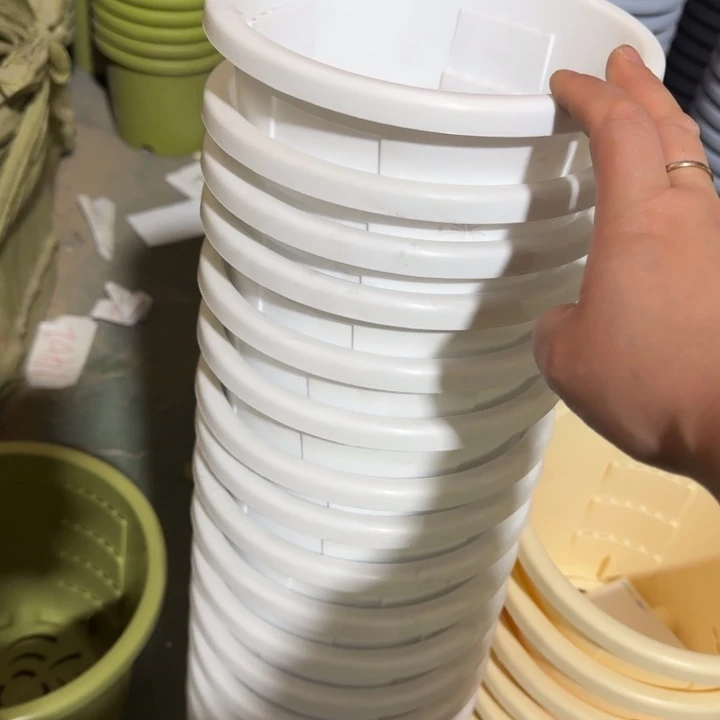 测19口径6个无托白色微瑕