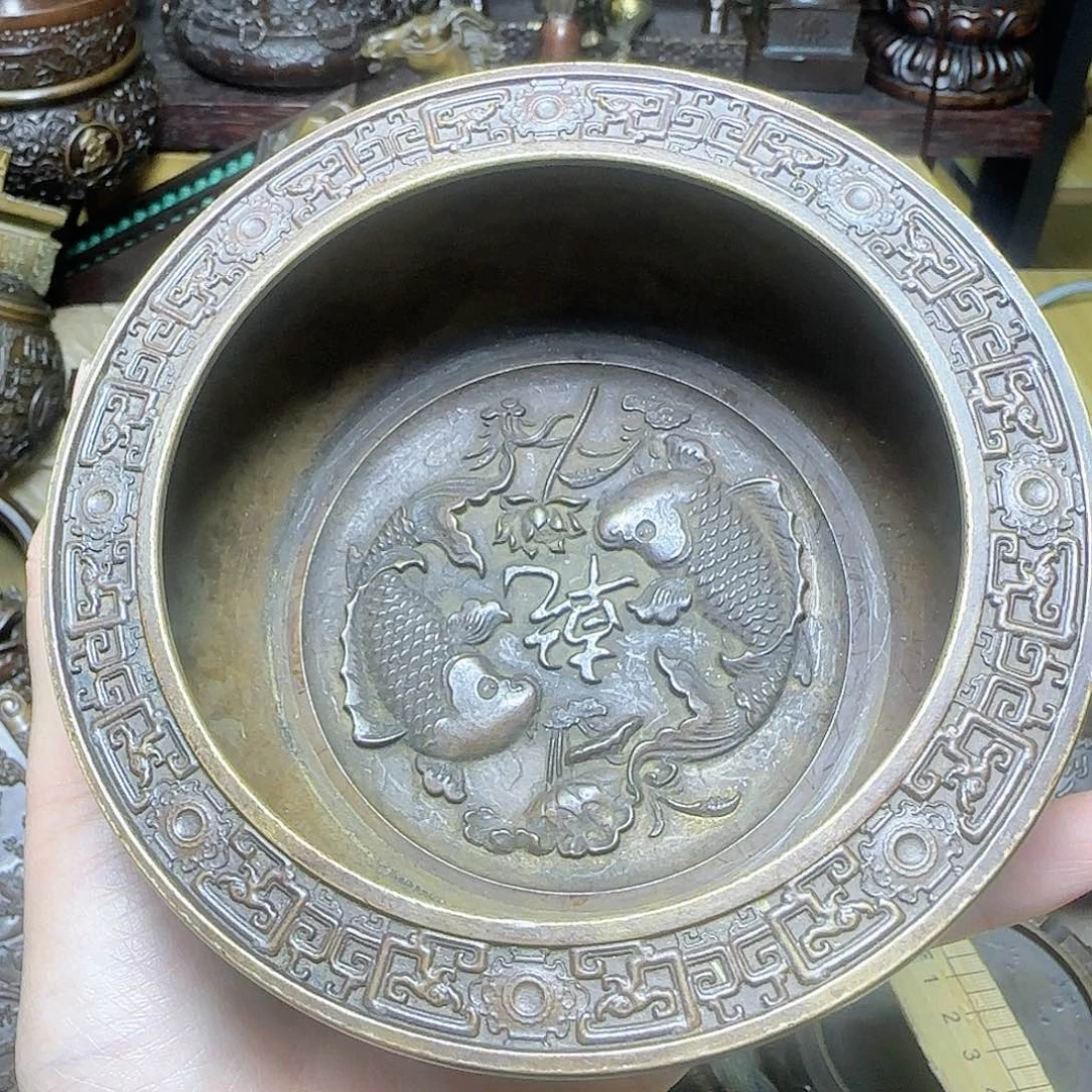 铜器摆件铜器工艺