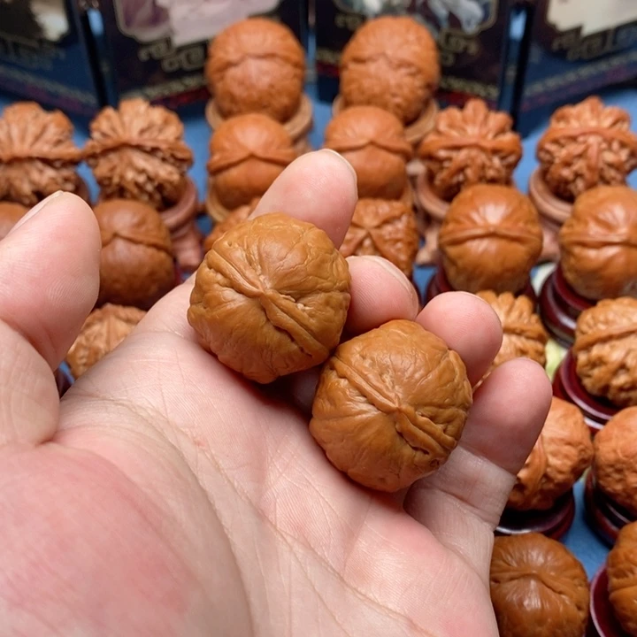 把件文玩核桃手捻