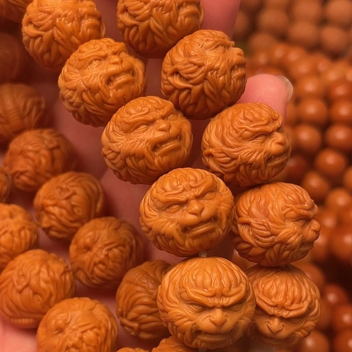 猴头核桃手串?****࿐黑