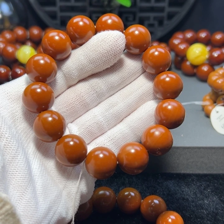 雨***露橄榄核手串/手链1.66超精品