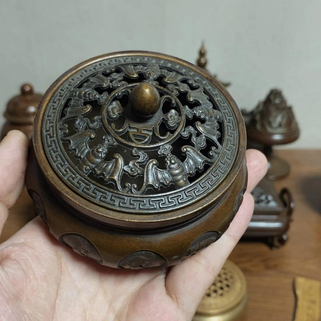 铜盛世铜炉铜器香炉工艺品
