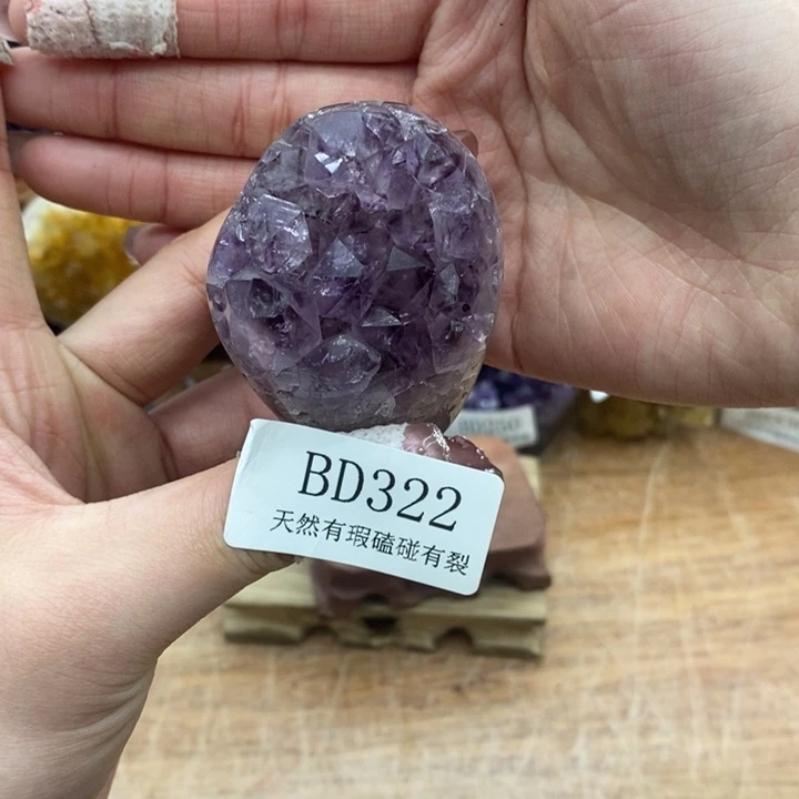 紫晶大型摆件（非配饰）未镶嵌
