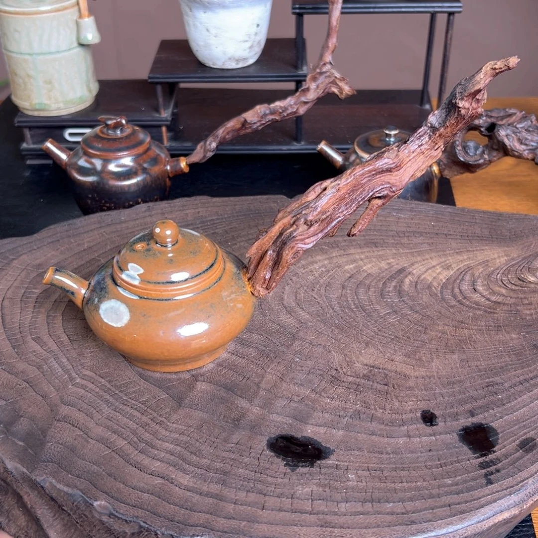 景德镇纯手工柴烧茶器