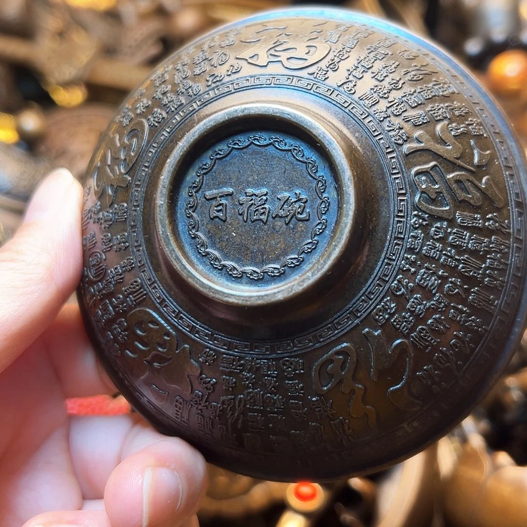 精美铜器工艺品等