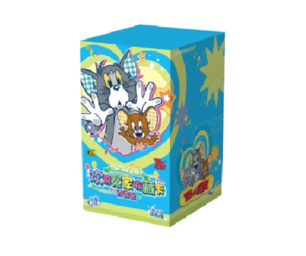 卡游【抓惊喜】猫和老鼠欢喜冤家收藏卡-百变包-卡牌代拆