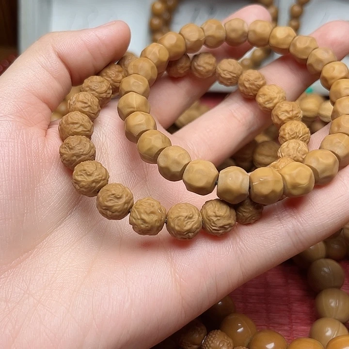 现***实菩提籽类奶酪龙蛇微瑕