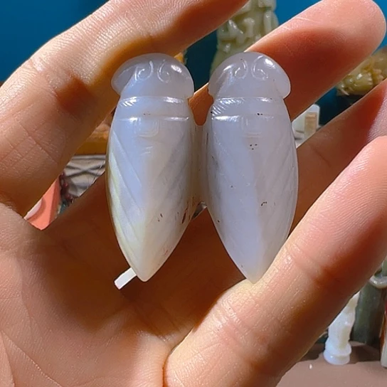 和田玉（糖玉）未镶嵌挂件