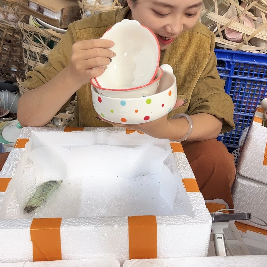 潮州陶瓷工厂微瑕