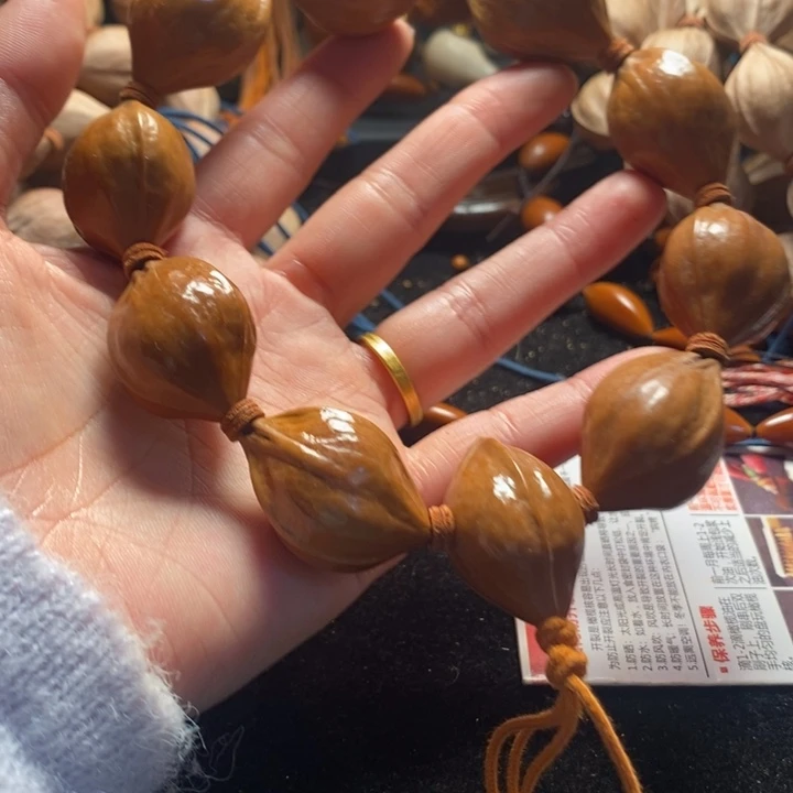 橄榄核手串/手链2.0三铁