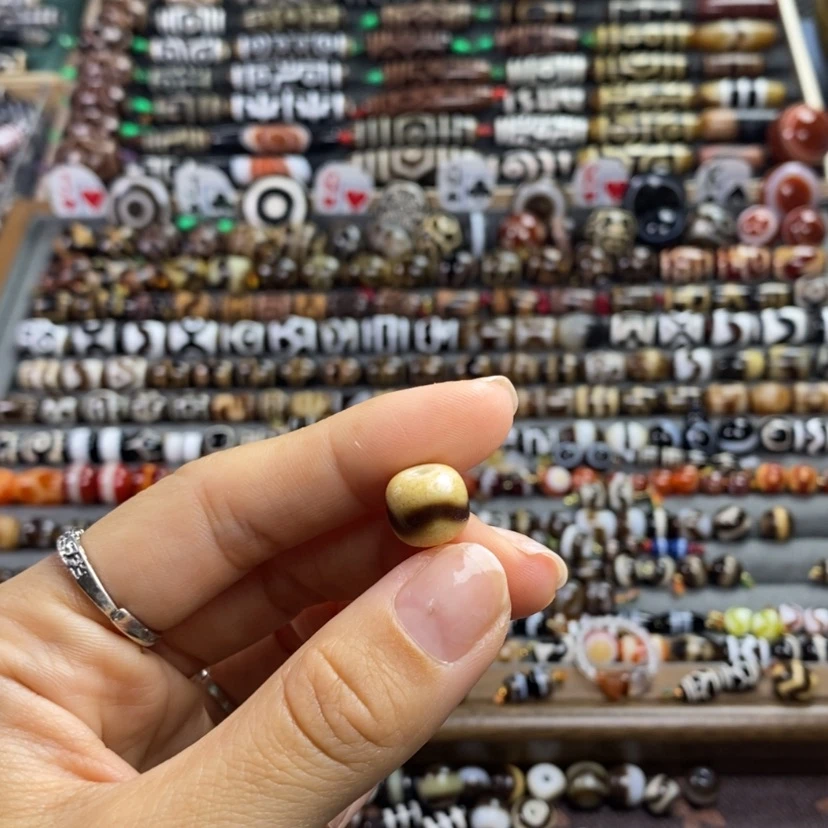 【闪购商品】未镶嵌单珠玛瑙/玉髓小*宁