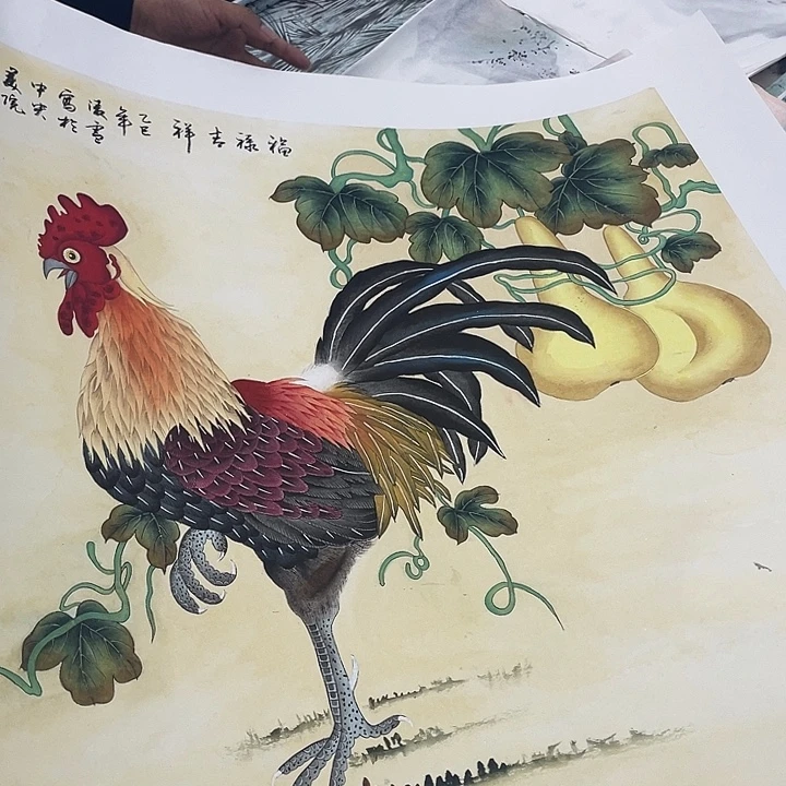 国画国画绘画作品欣赏