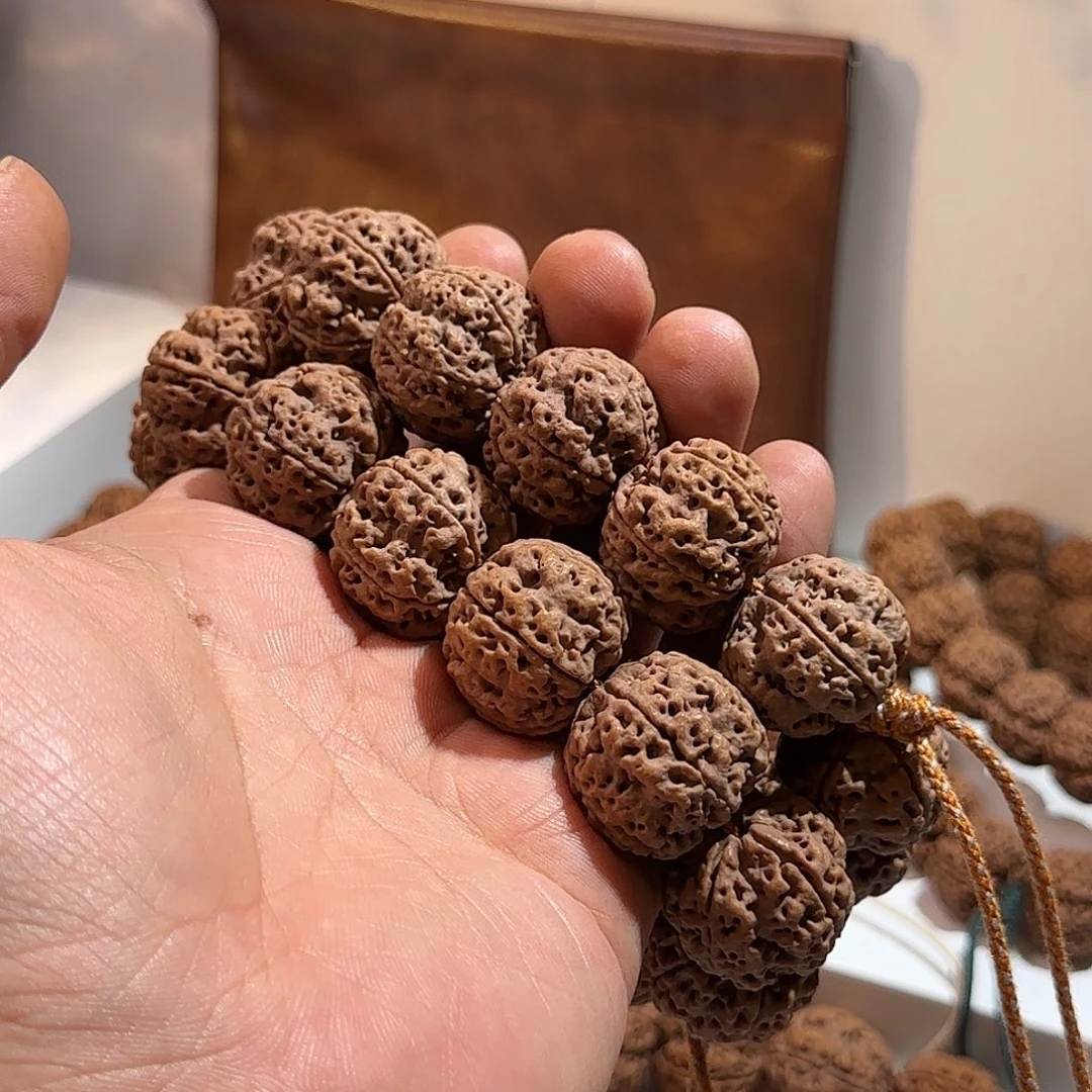 金刚菩提手串赤梅24