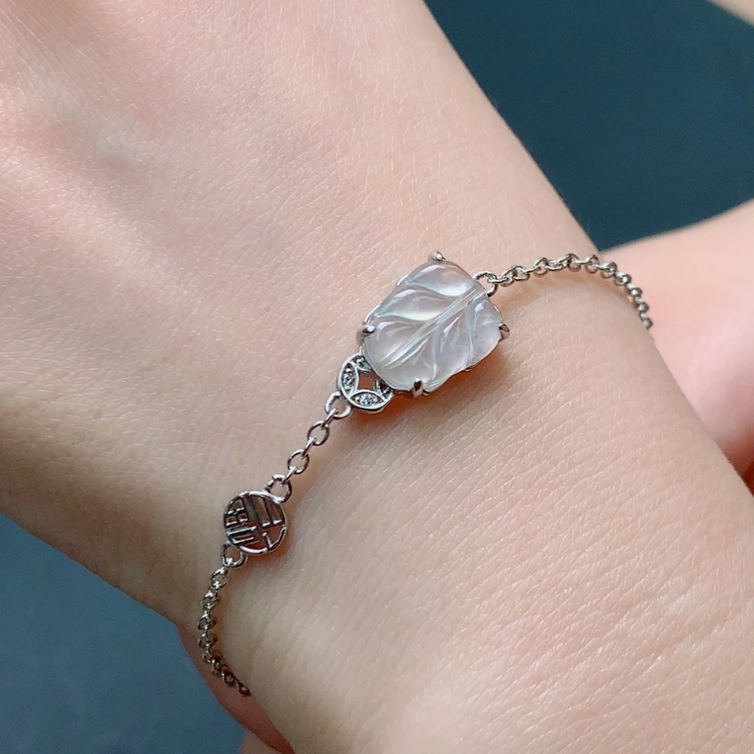 未镶嵌手链翡翠翡翠