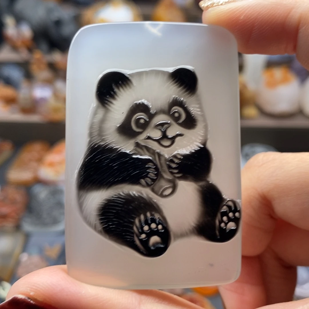 玛瑙/玉髓吊坠(不含链)未镶嵌