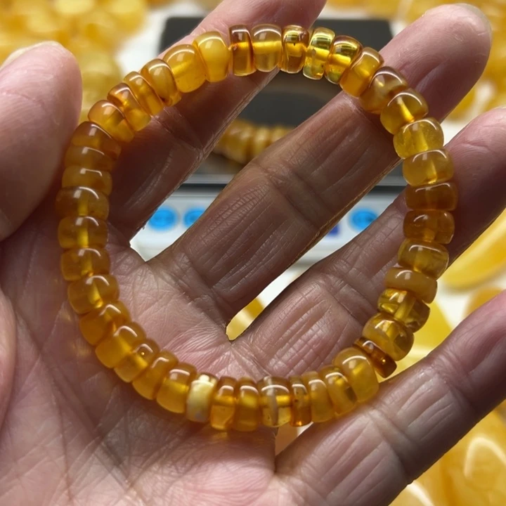 琥珀（矿物珀）未镶嵌裸石