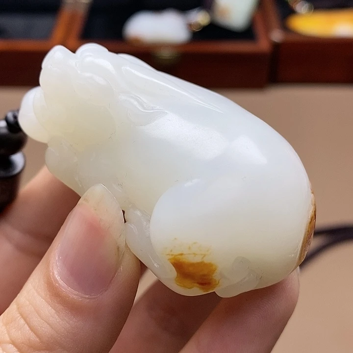 和田玉挂件未镶嵌F